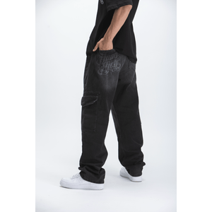 PANTALON HOODRICH FORCE SCRIPT _ DENIM JEAN _ STRA
