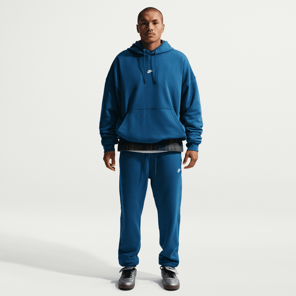POLERON NIKE M NK CLUB FT OS PO HOODIE HOMBRE