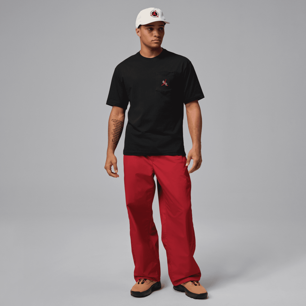 POLERA JORDAN M J POCKET SS CREW HOMBRE