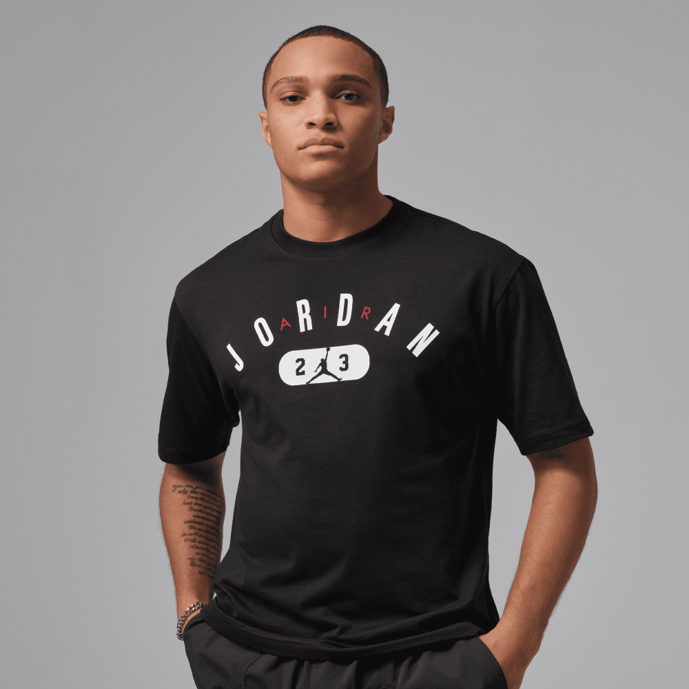 POLERA JORDAN M J CITY SS CREW HOMBRE