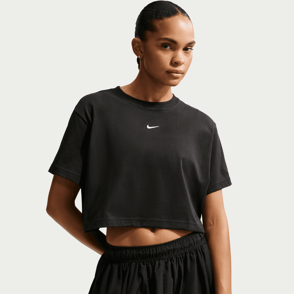 POLERA NIKE W NSW CLASSIC CROP SS TEE MUJER