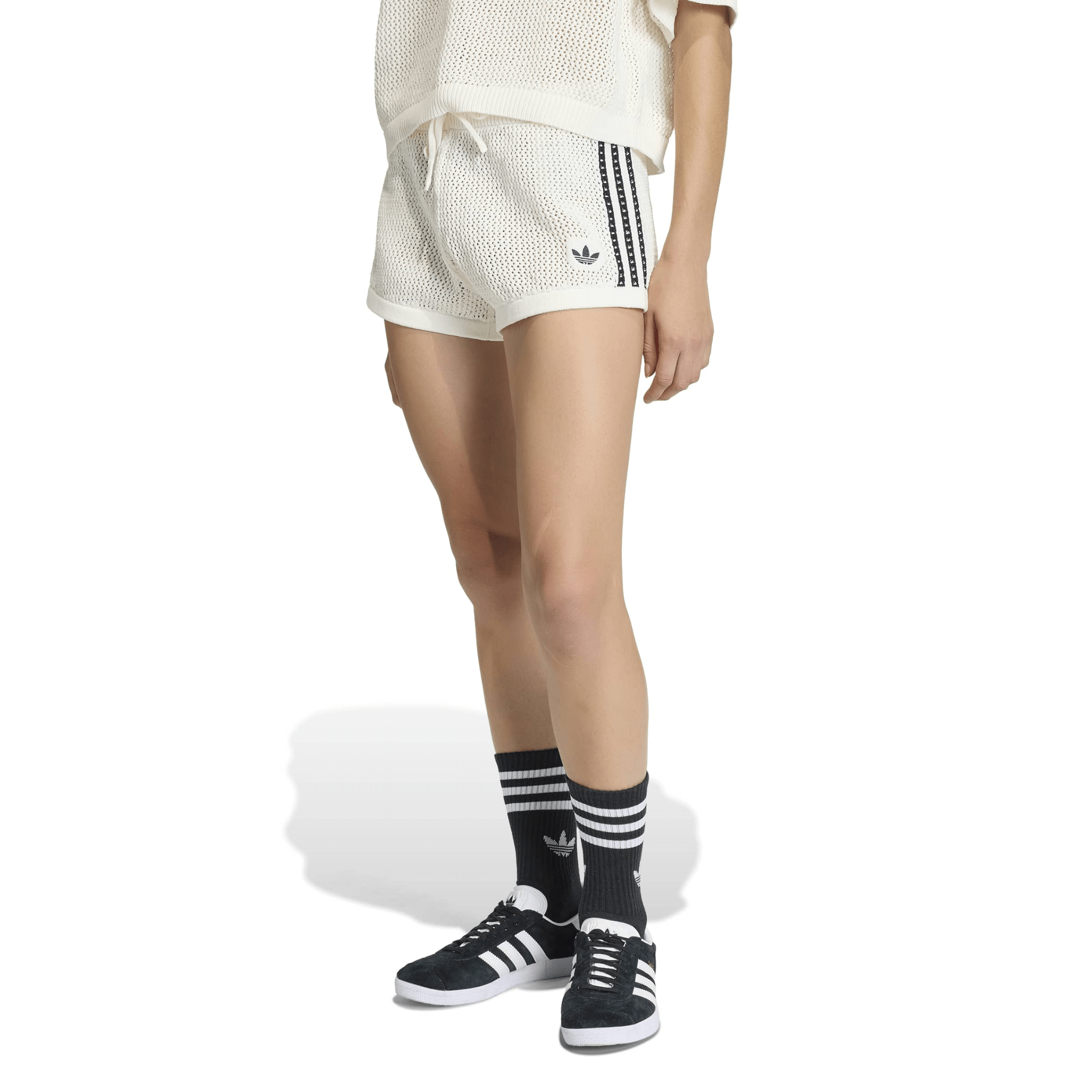 SHORT ADIDAS CROCHET SHORTS MUJER
