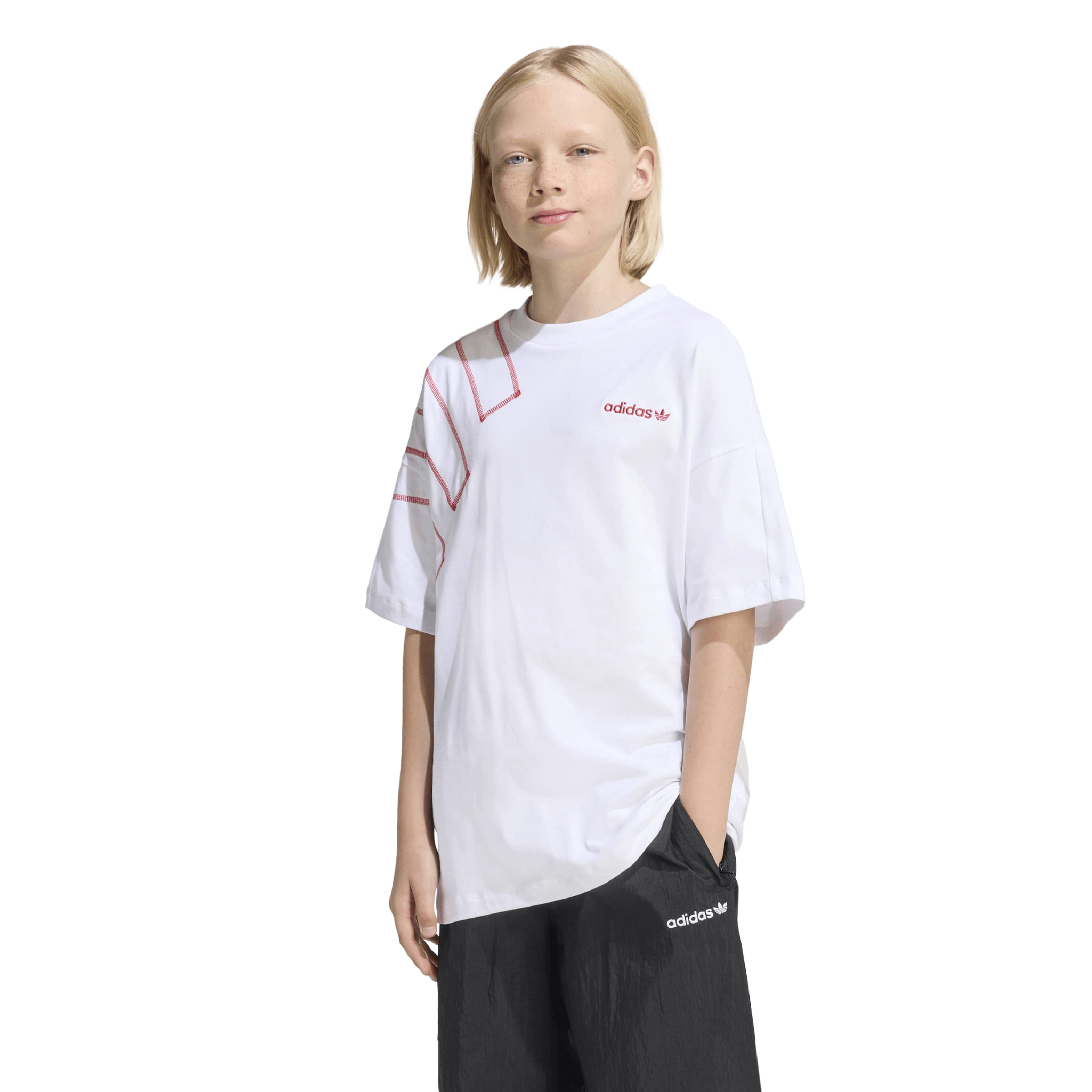 POLERA ADIDAS LO BLOCKED TEE JOVEN