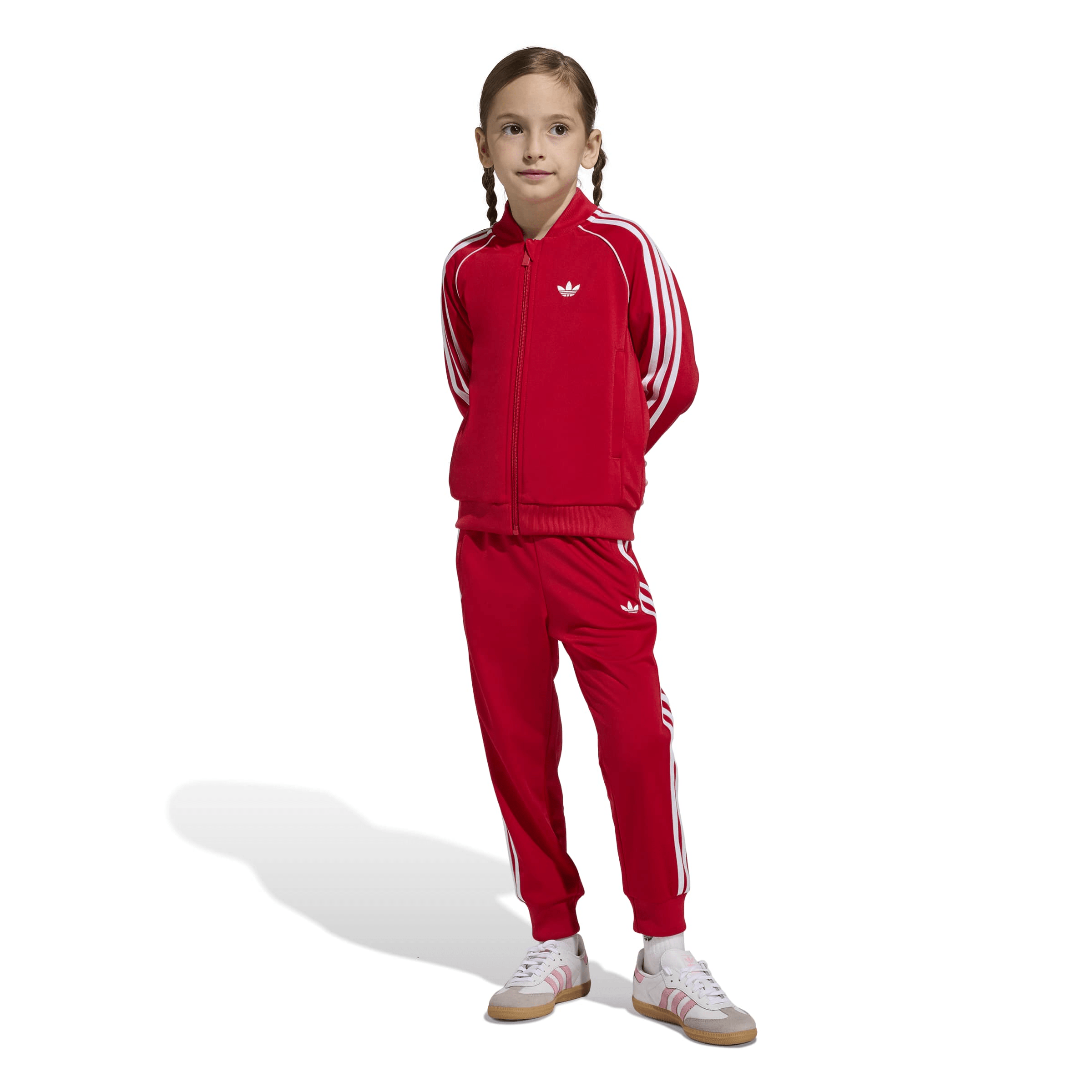 BUZO ADIDAS SST TRACKSUIT NIÑA