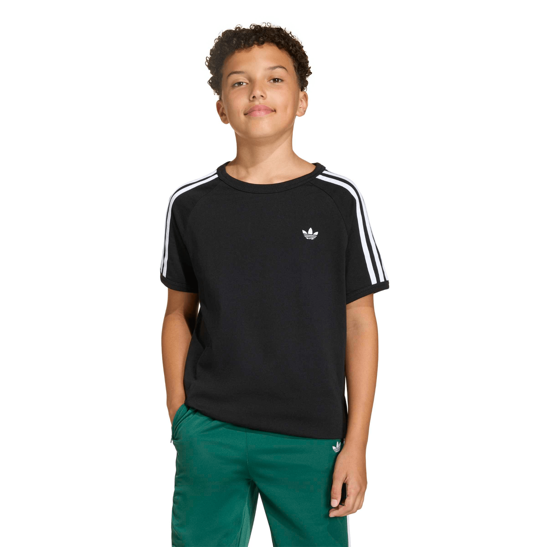 POLERA ADIDAS 3 STRIPE TEE JOVEN