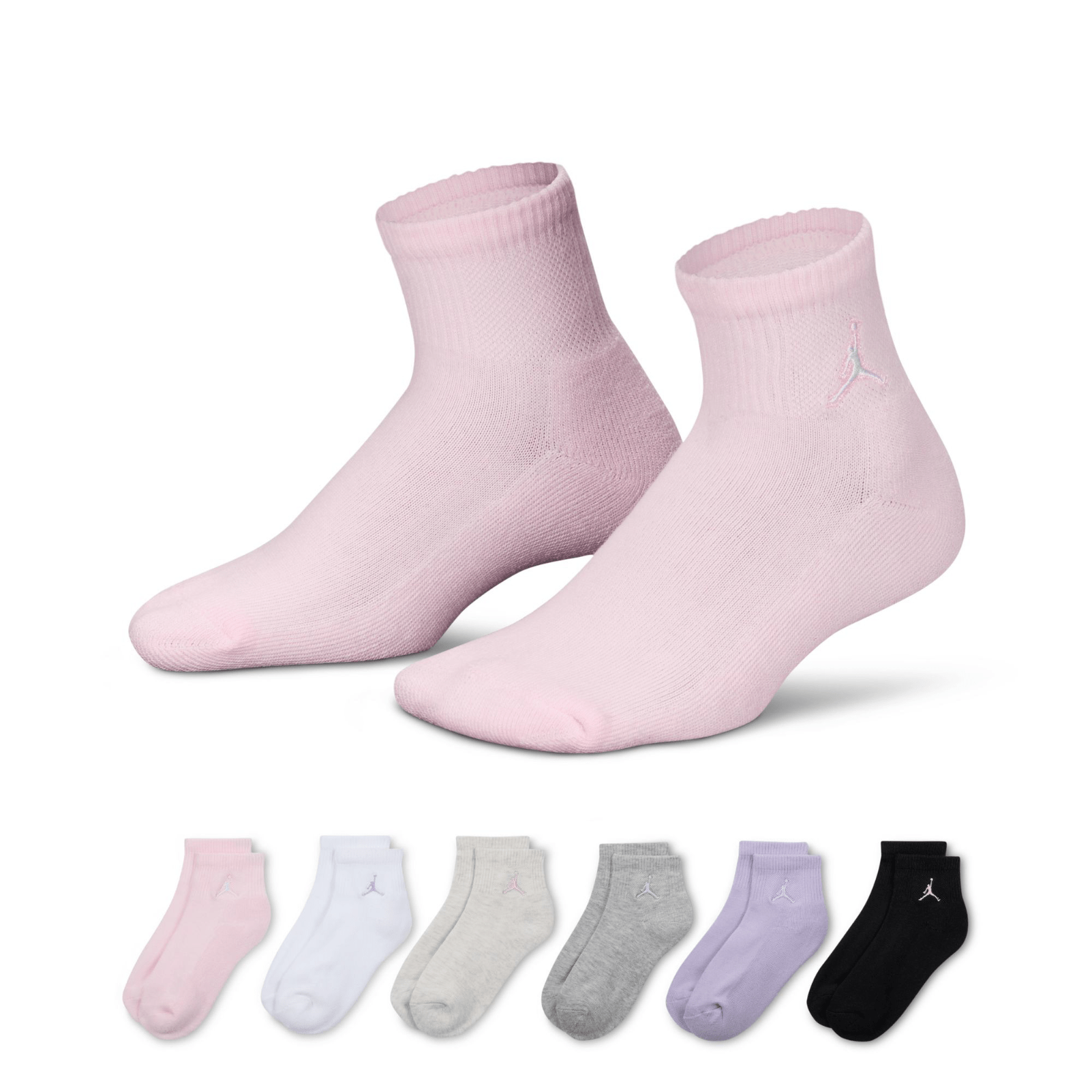 CALCETIN JORDAN KIDS JHN EVERYDAY ESSENTIALS 6PK A
