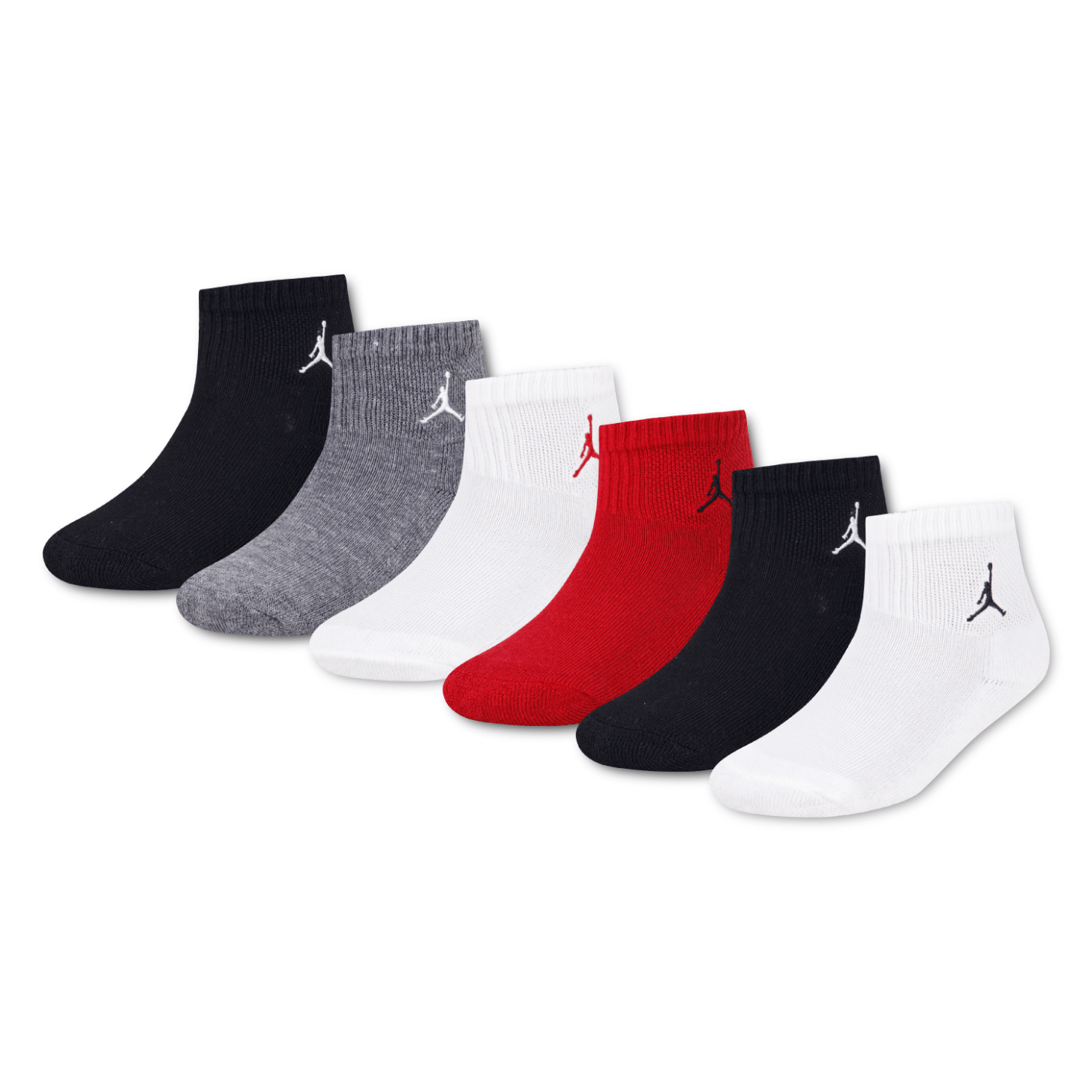 CALCETIN JORDAN KIDS JHN EVERYDAY ESSENTIALS 6PK A