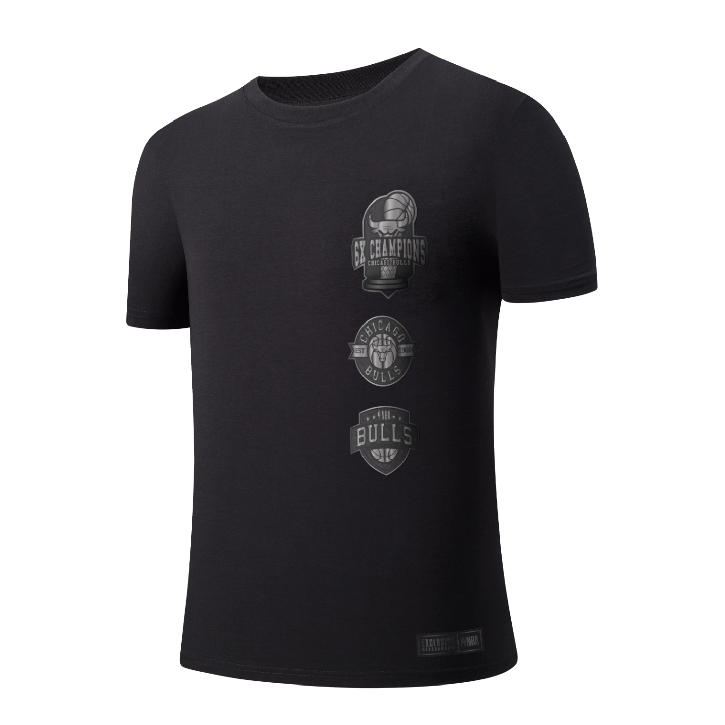 POLERA NBA CHICAGO BULLS BLANK HOMBRE