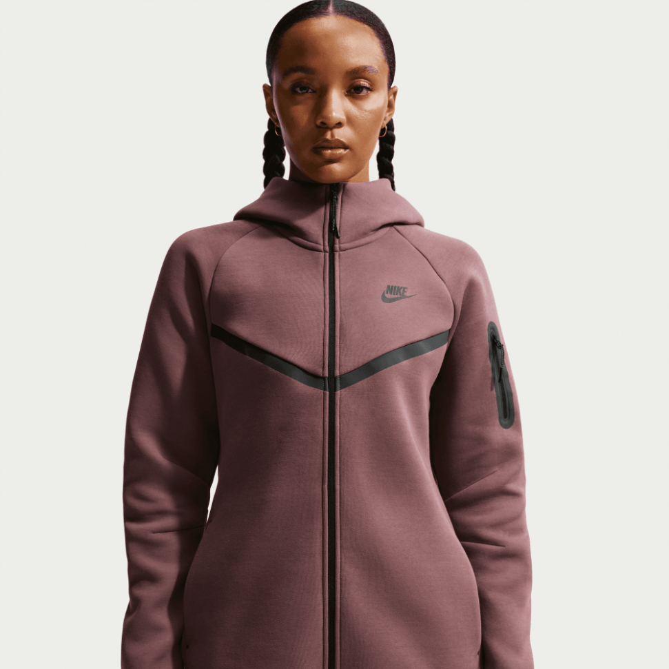 TECH NIKE W NSW TCH FLC WR FZ HDY 2 MUJER