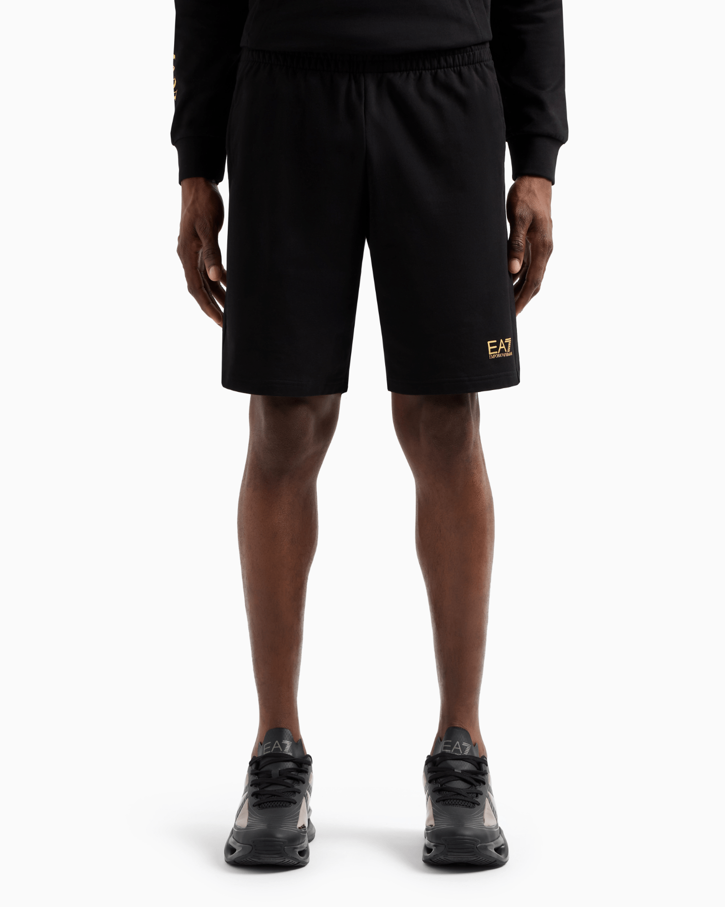 SHORT EA7 GOLD HOMBRE