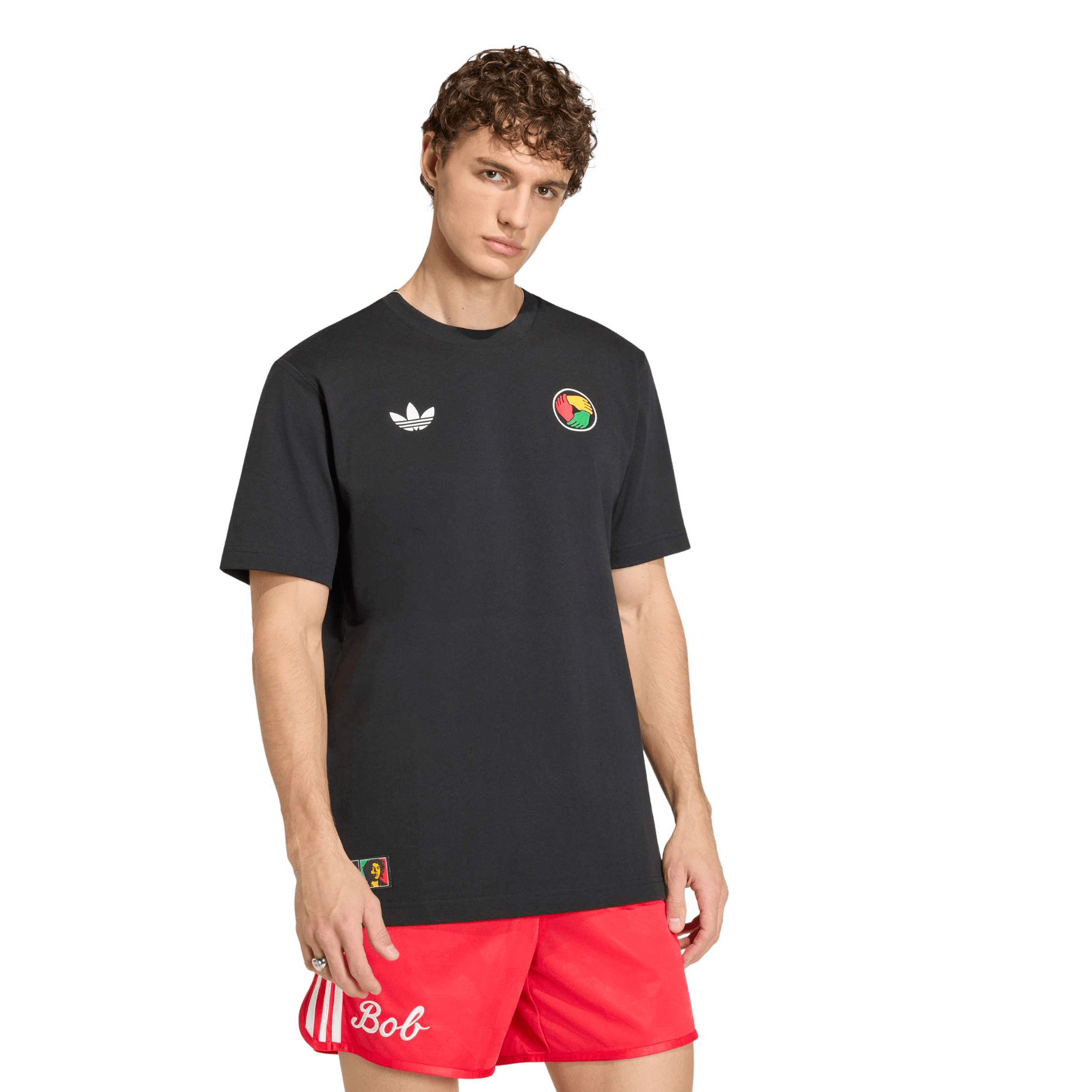 POLERA ADIDAS BOB MARLEY HOMBRE