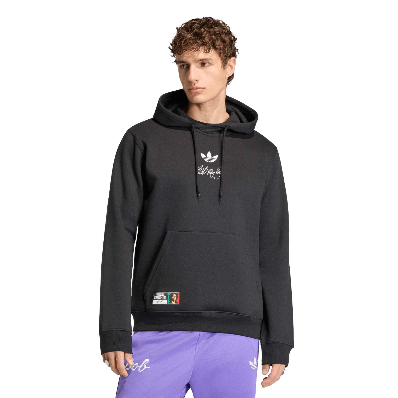 POLERON ADIDAS BOB MARLEY HOMBRE