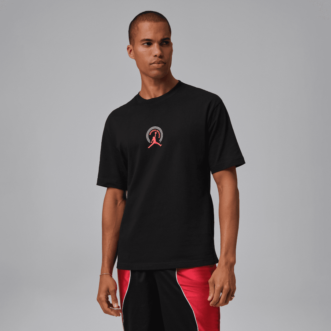 POLERA JORDAN M J NC RCRDS GFX SS CREW HOMBRE