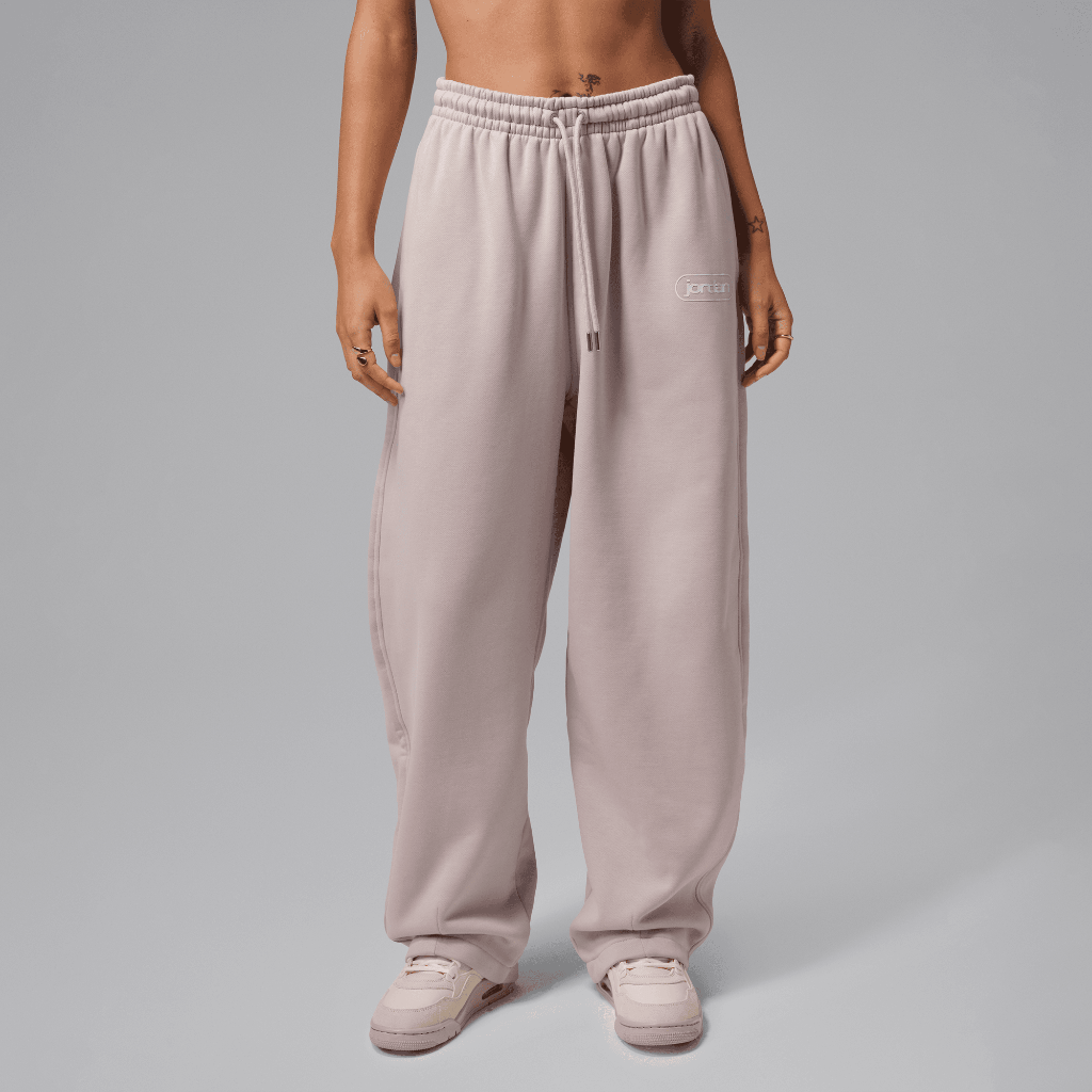 PANTALON JORDAN W J FLT FLC BAGGY PANT MUJER