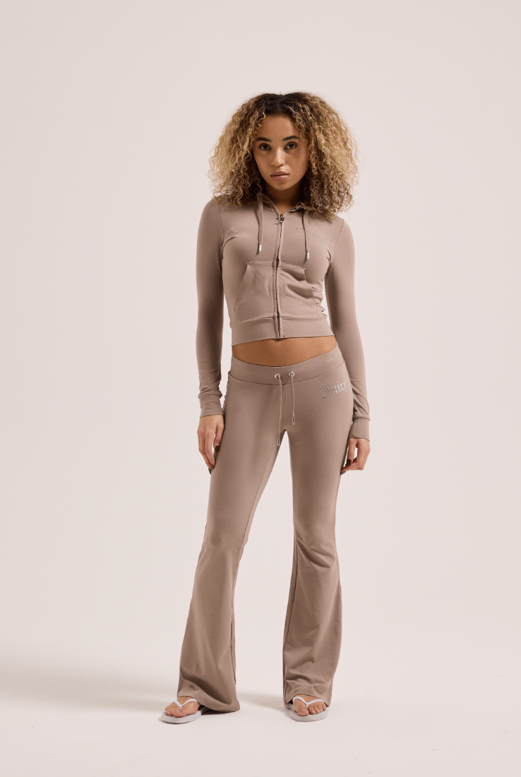 PANTALON JUICY COUTURE APOLLO DIAMANTE JERSEY LOW