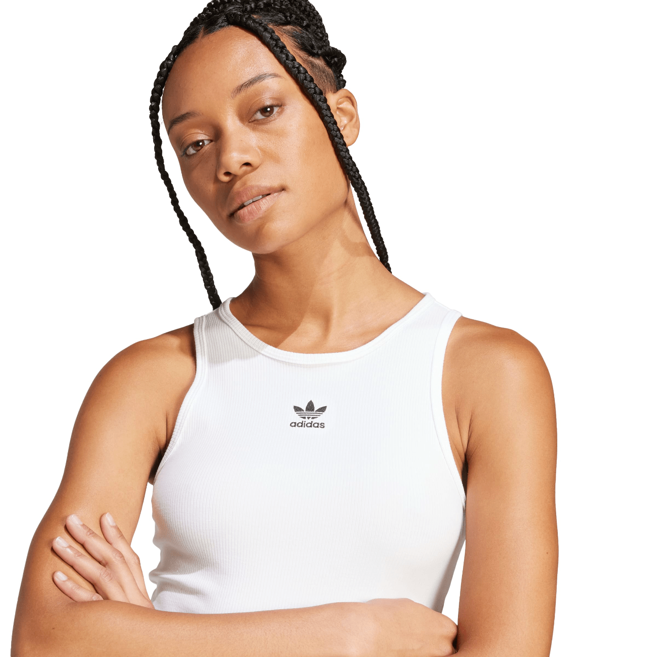 POLERA ADIDAS ESS RIB TANK MUJER