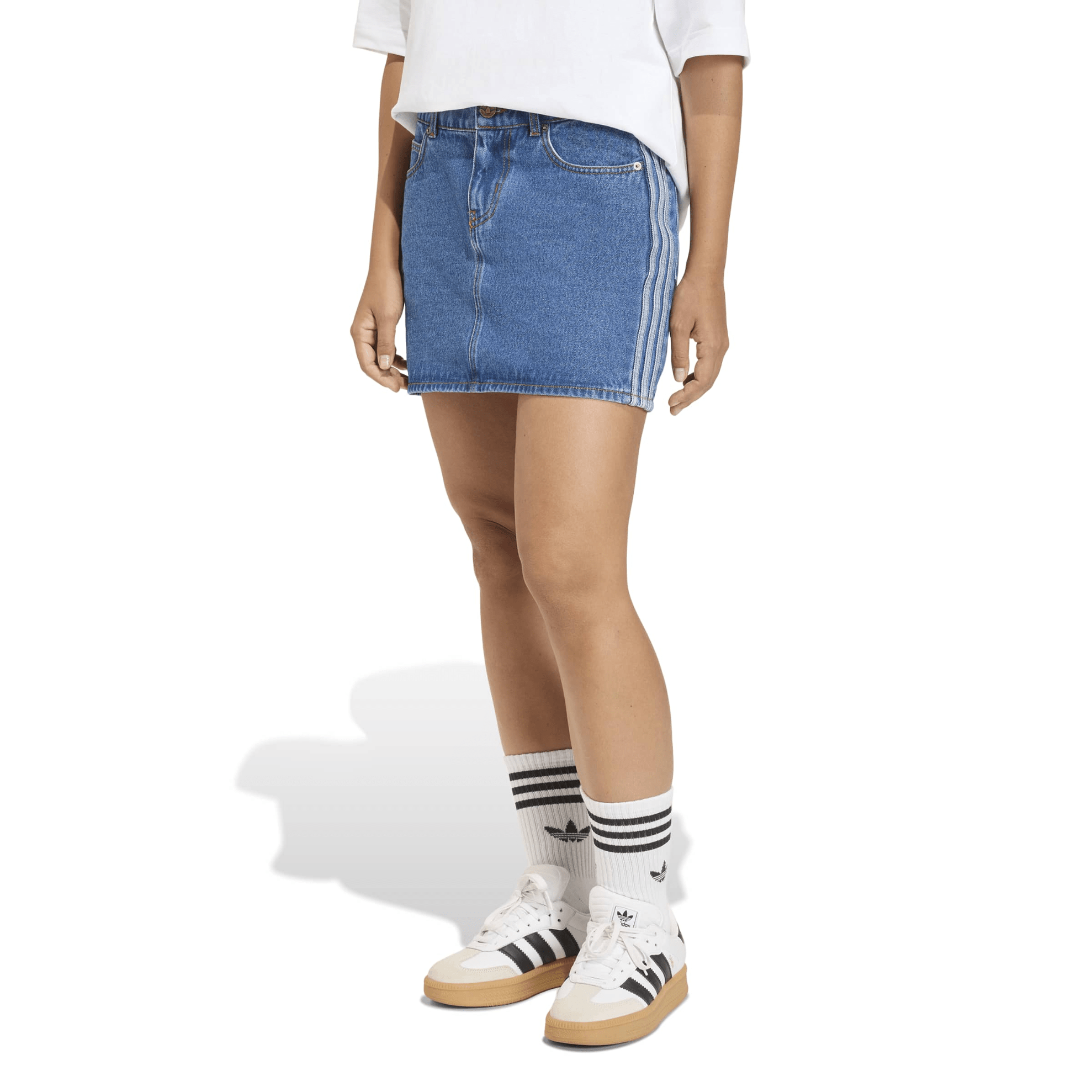 FALDA ADIDAS 3S SK D MUJER