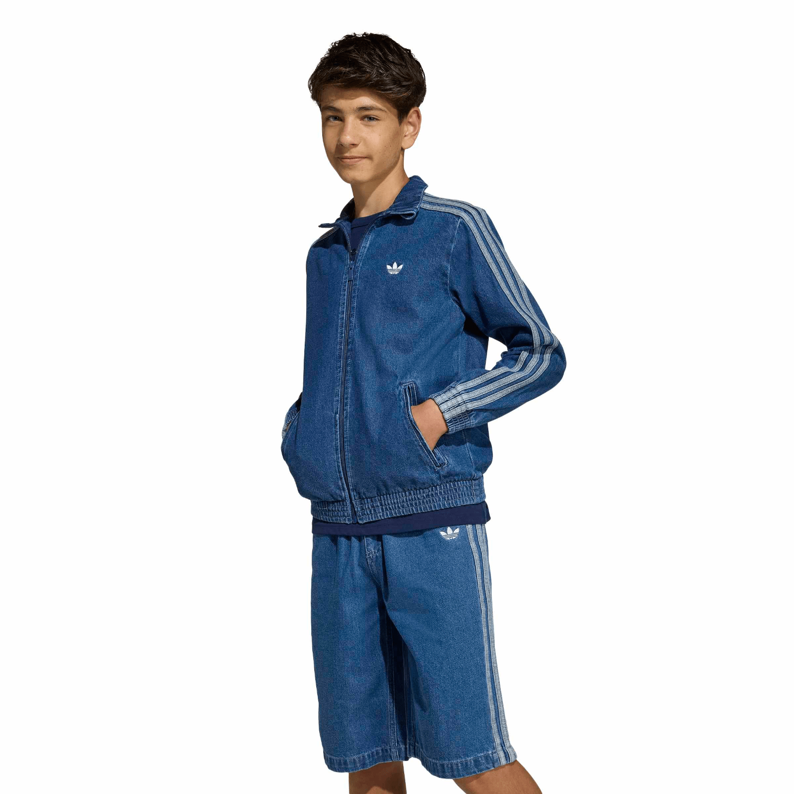 CHAQUETA ADIDAS FIREBIRD DEN TT JOVEN