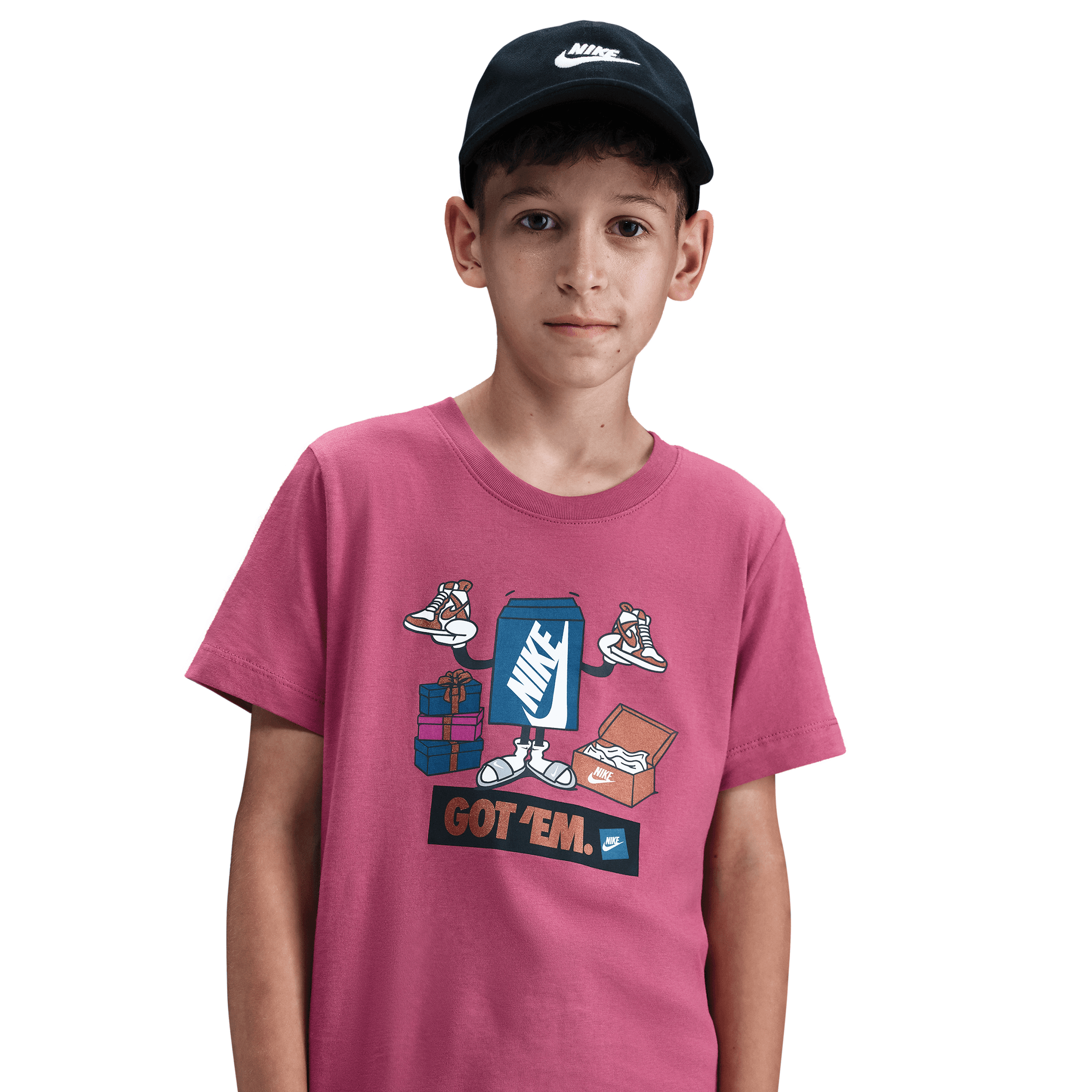 POLERA NIKE K NSW TEE BOXY GOT EM JOVEN