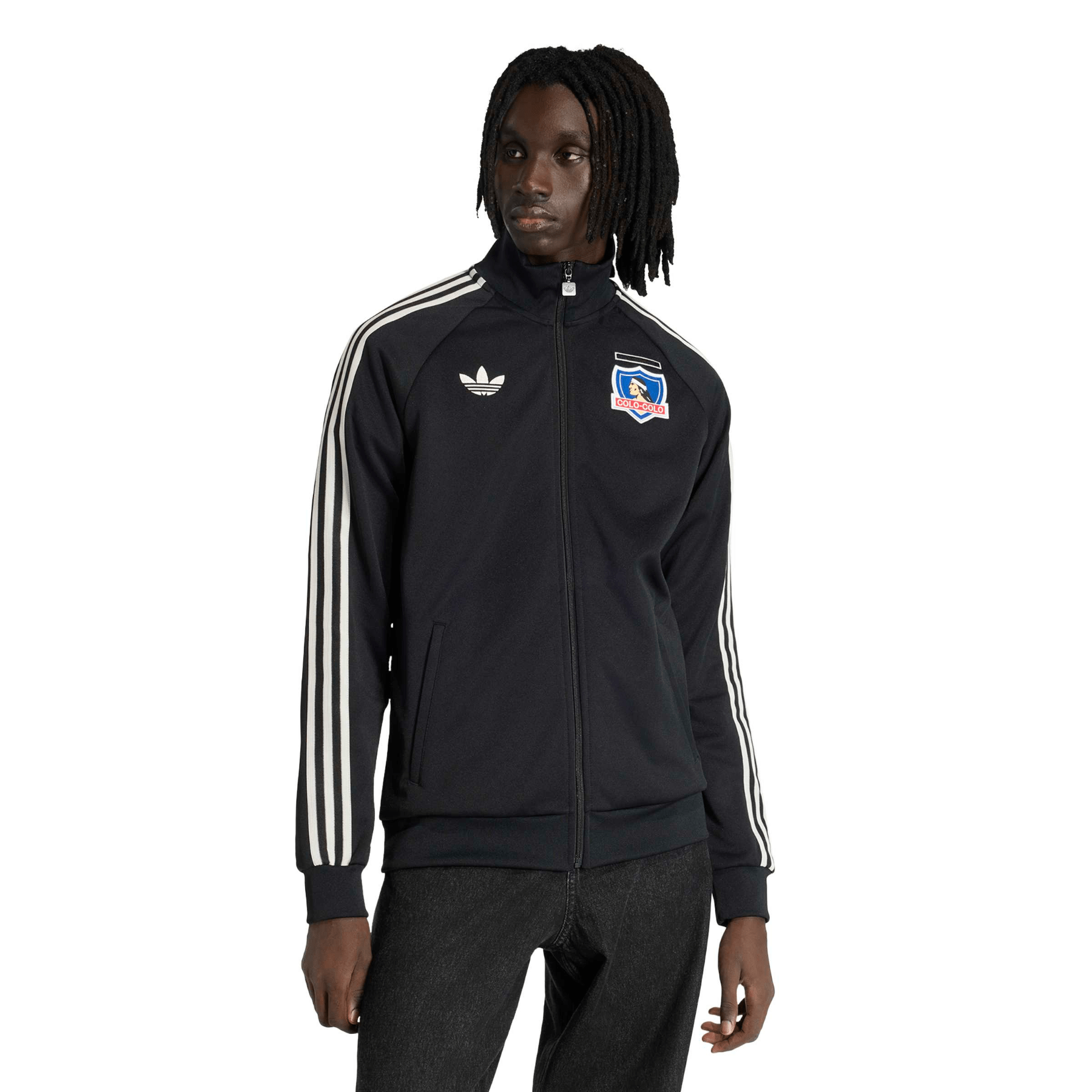 POLERON ADIDAS COLOCOLO HOMBRE