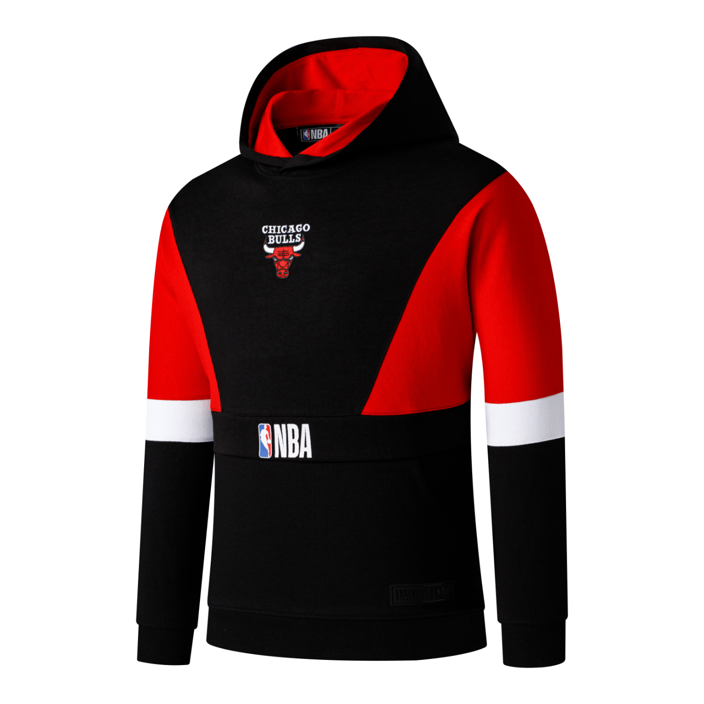 POLERON NBA LOGO HOODIE CHICAGO BULLS HOMBRE