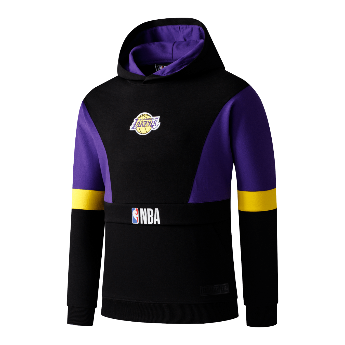 POLERON NBA LOGO HOODIE LOS ANGELES LAKERS HOMBRE