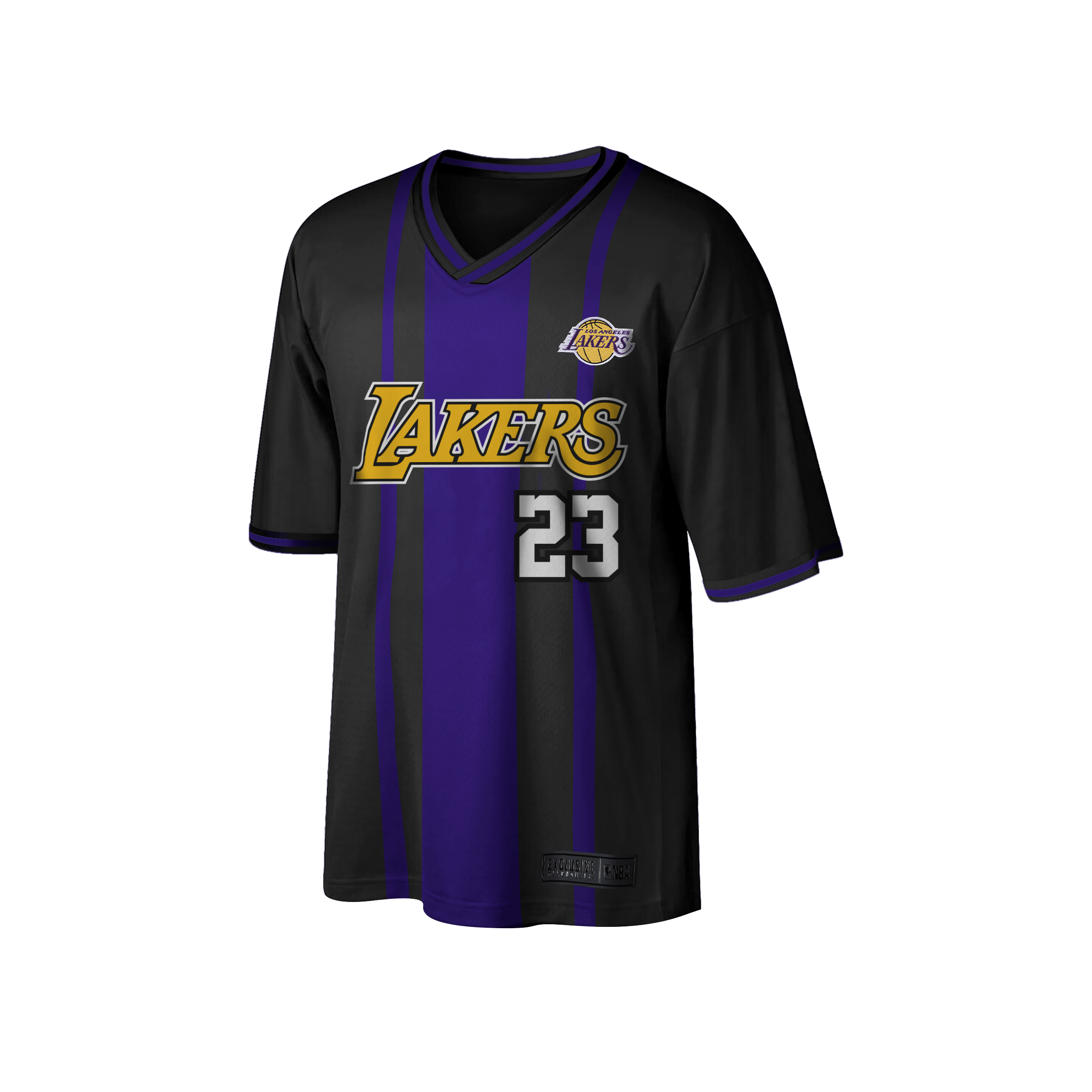 POLERA NBA SOCCER JERSEY LOS ANGELES LAKERS HOMBRE