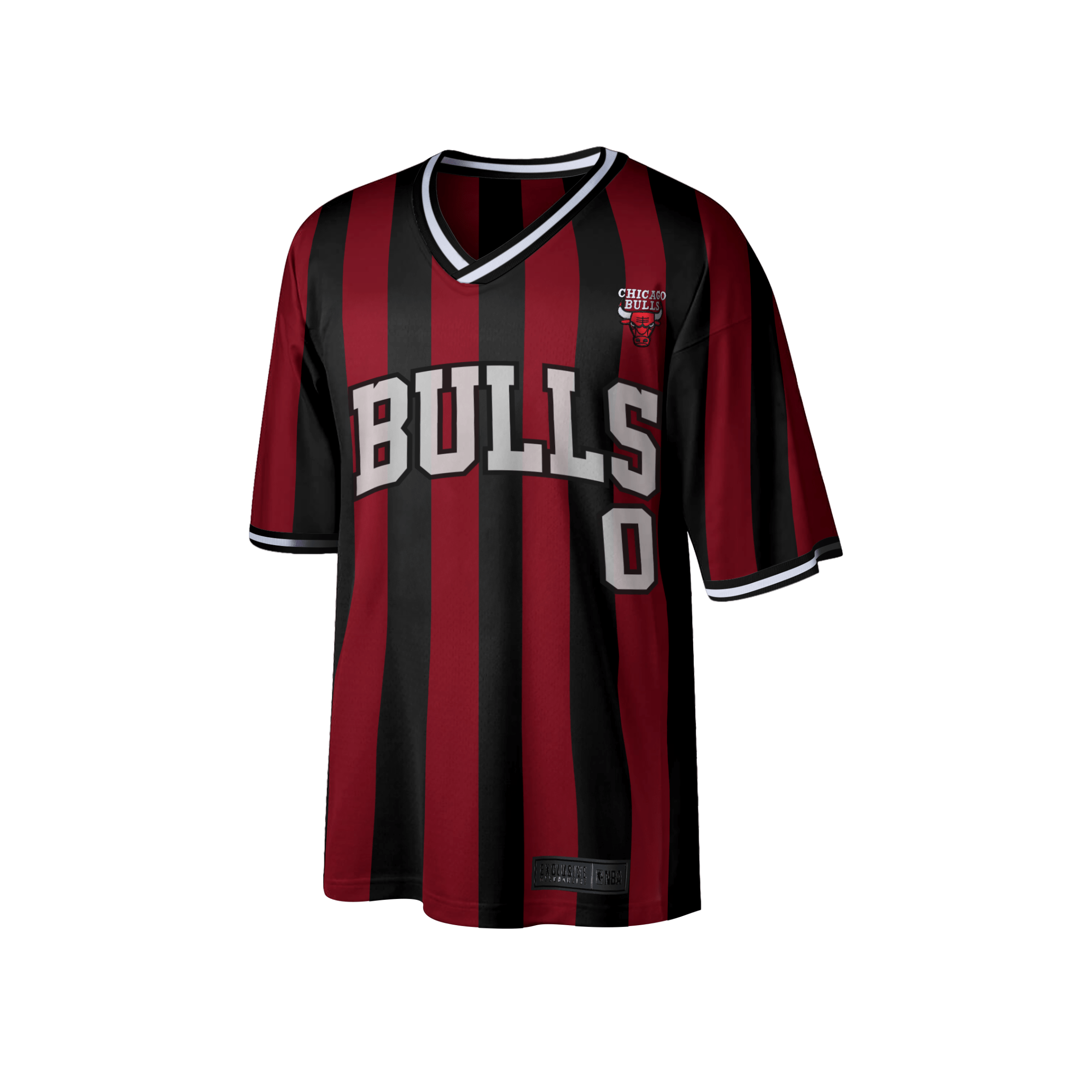 POLERA NBA SOCCER JERSEY CHICAGO BULLS HOMBRE