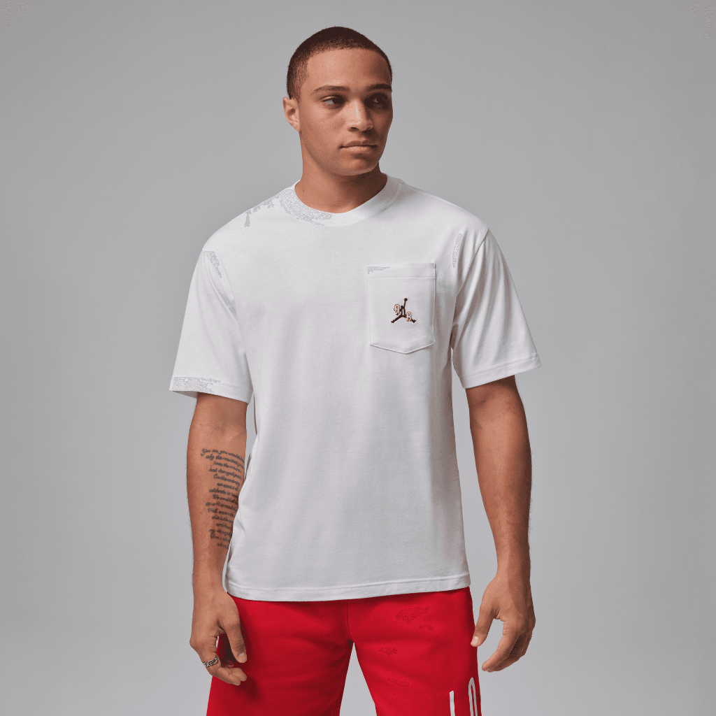 POLERA JORDAN M J POCKET SS CREW HOMBRE