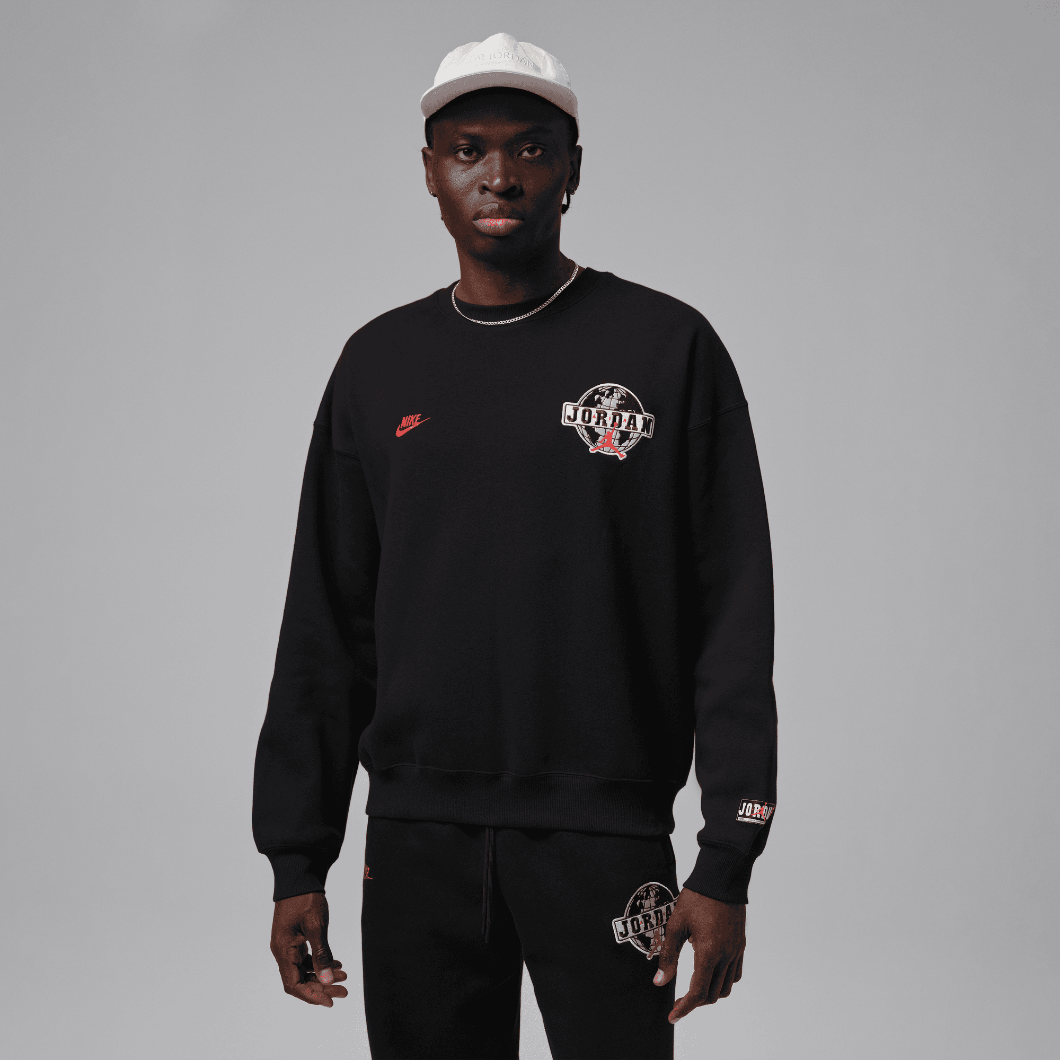 POLERON JORDAN M J BRK VT CREW BB HOMBRE