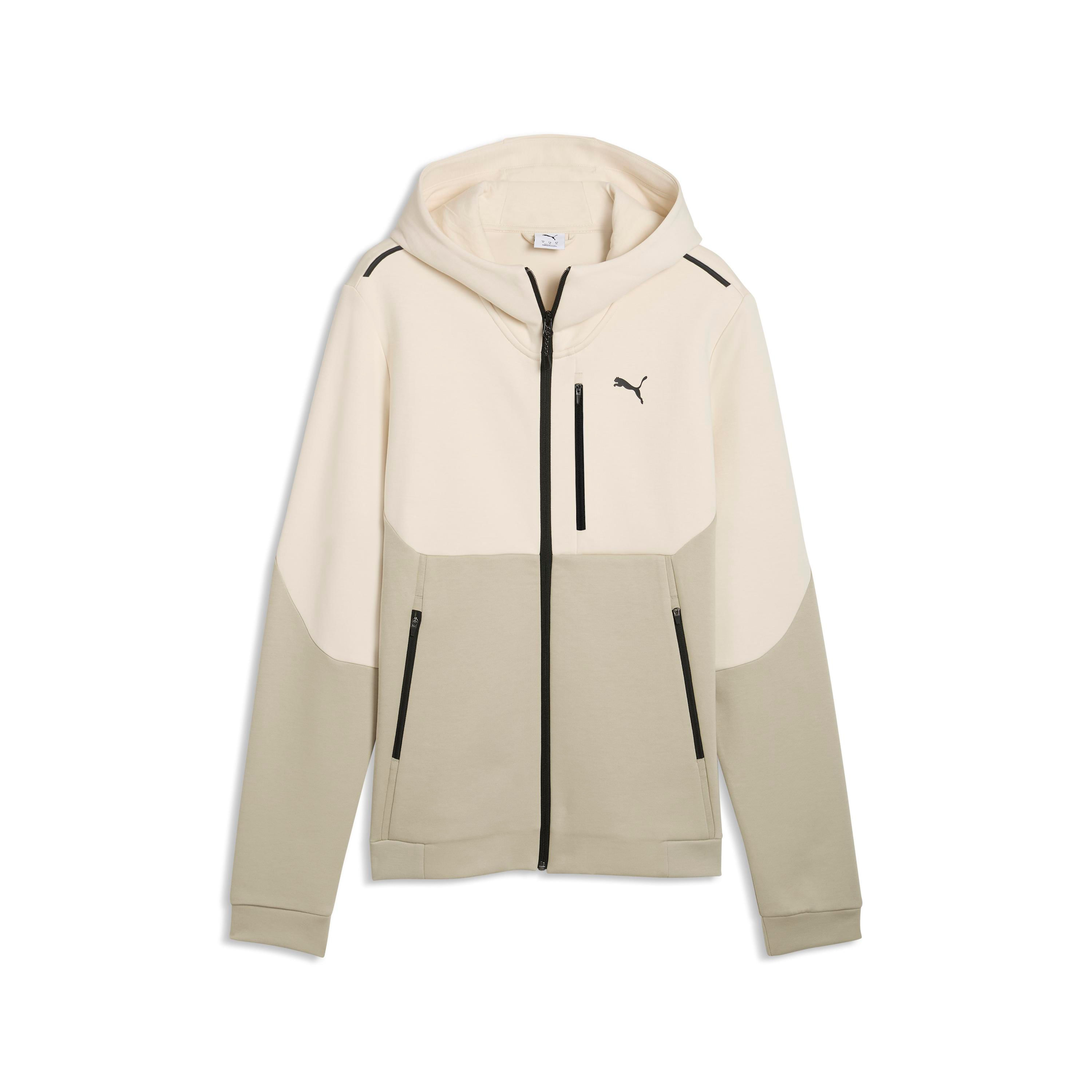 POLERON PUMA PUMATECH FULLZIP HOODIE DK HOMBRE