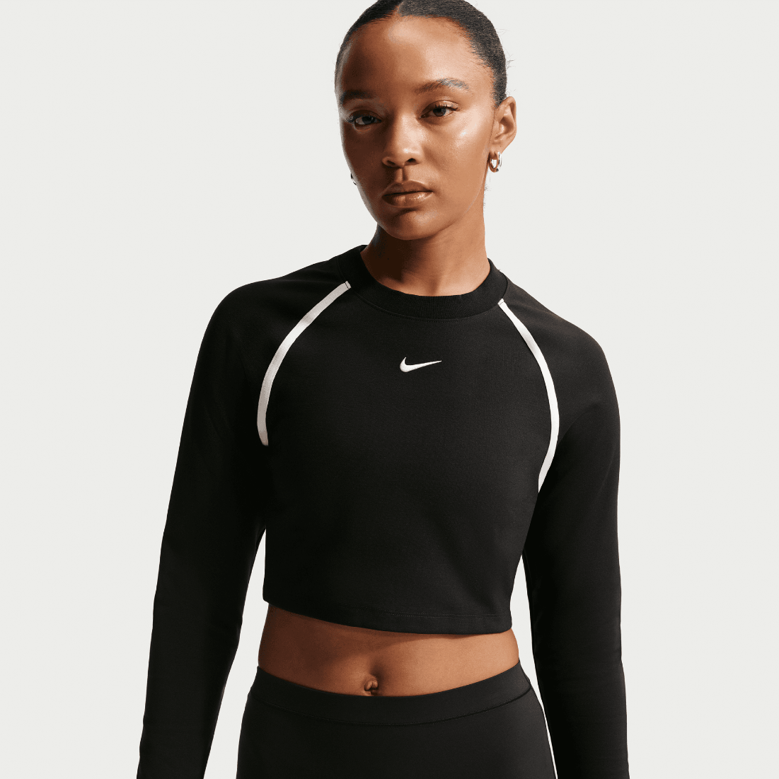 POLERA NIKE W W NSW STREET LS BODY BOLD CR MUJER