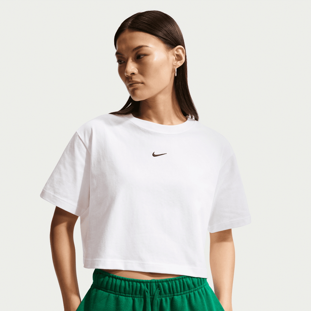 POLERA NIKE W NSW CLASSIC CROP SS TEE MUJER