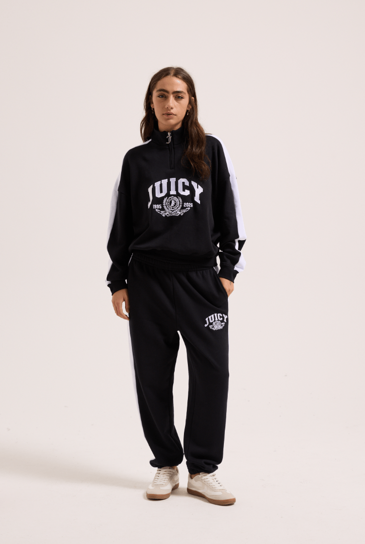 PANTALON JUICY COUTURE COLLEGE CREST CUFFED TRACKP