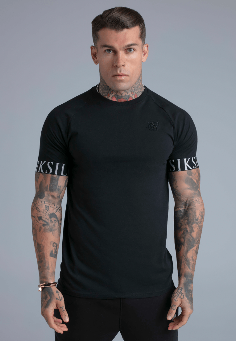 POLERA SIKSILK TECH T-SHIRT HOMBRE