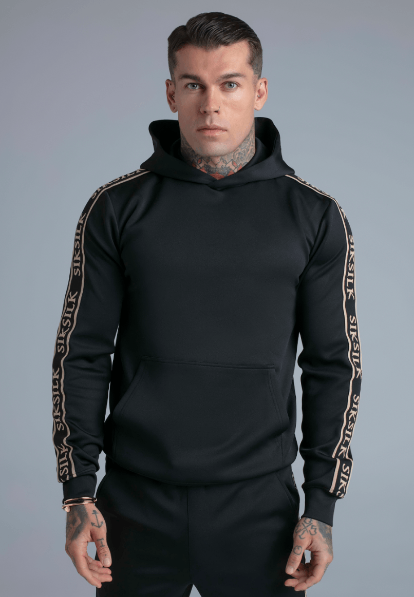 POLERON SIKSILK PULLOVER HOODIE HOMBRE