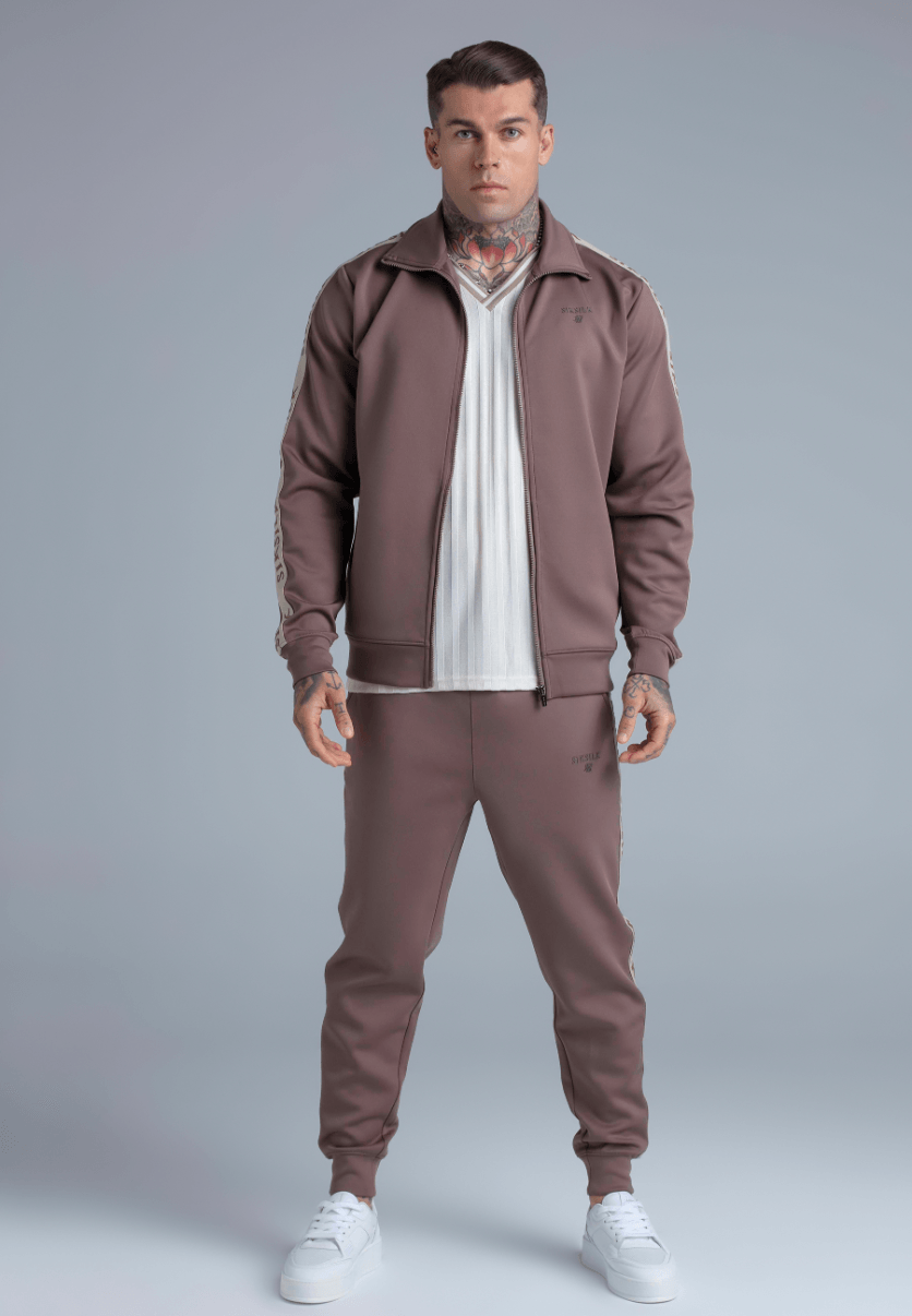 BUZO SIKSILK TRACK TOP AND JOGGER SET HOMBRE