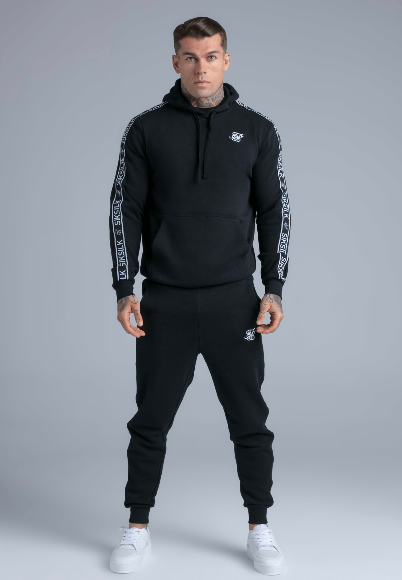 BUZO SIKSILK HOODIE AND JOGGERS SET HOMBRE