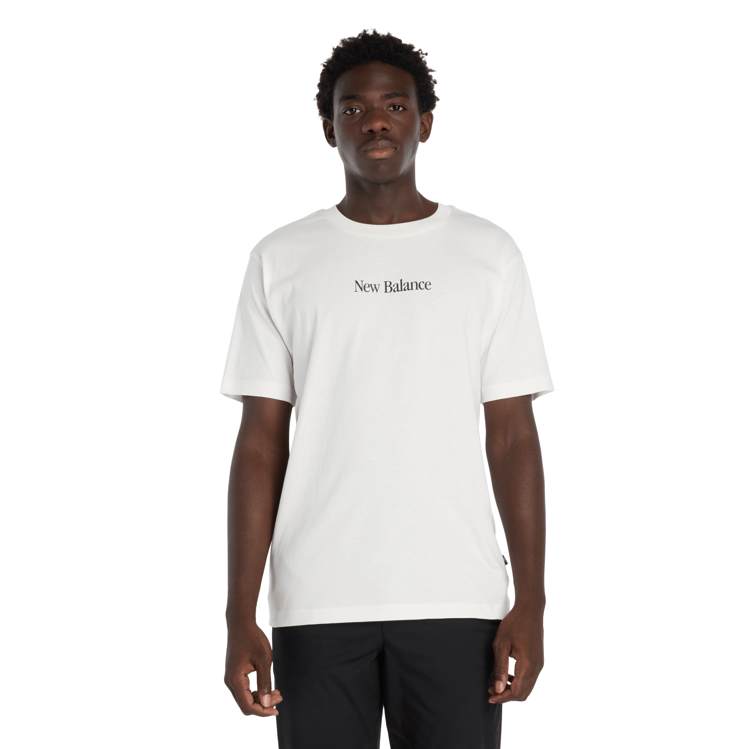 POLERA NEW BALANCE COLLAGE T-SHIRT HOMBRE