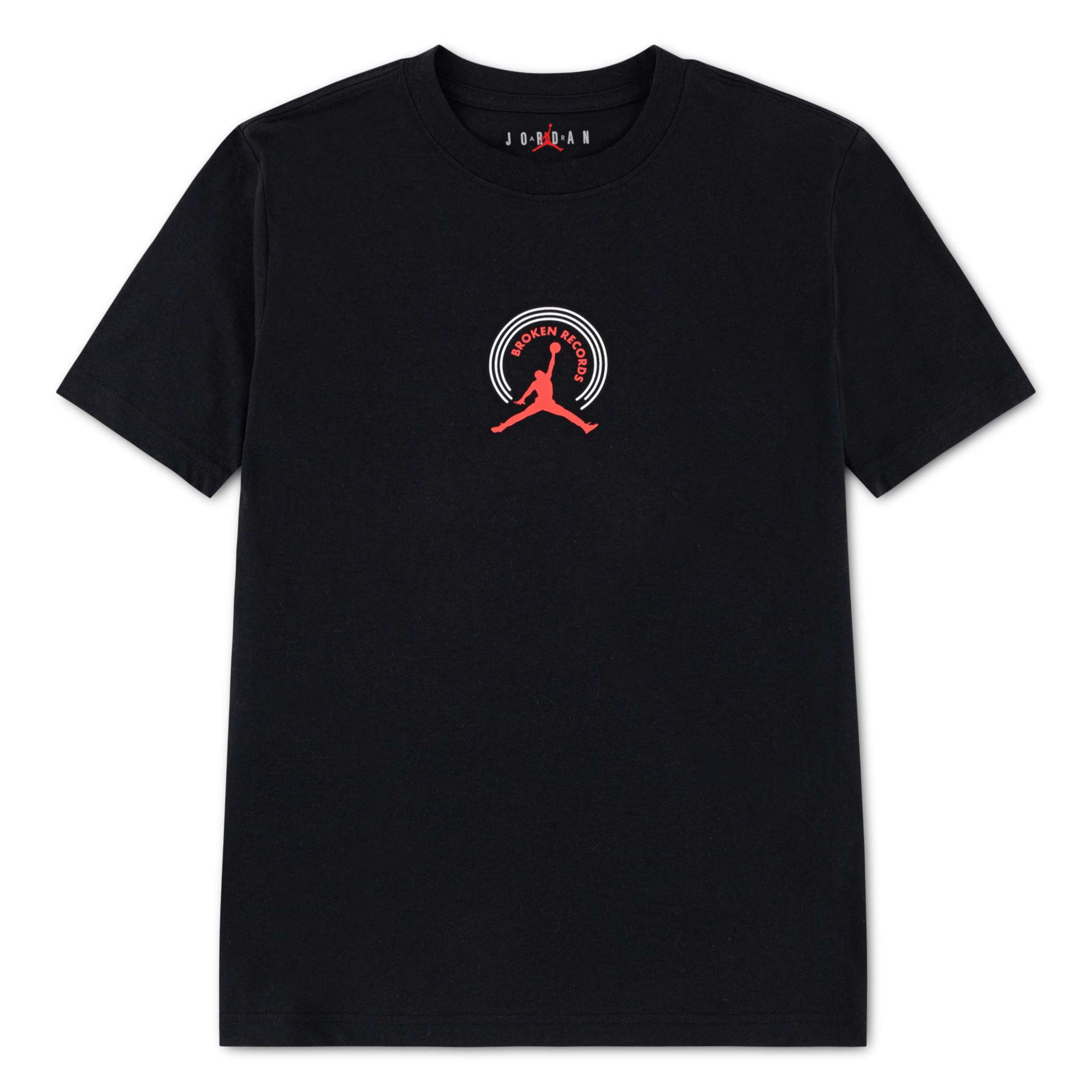 POLERA JORDAN KIDS JDB MJ BROKEN RECORDS TEE JOVEN