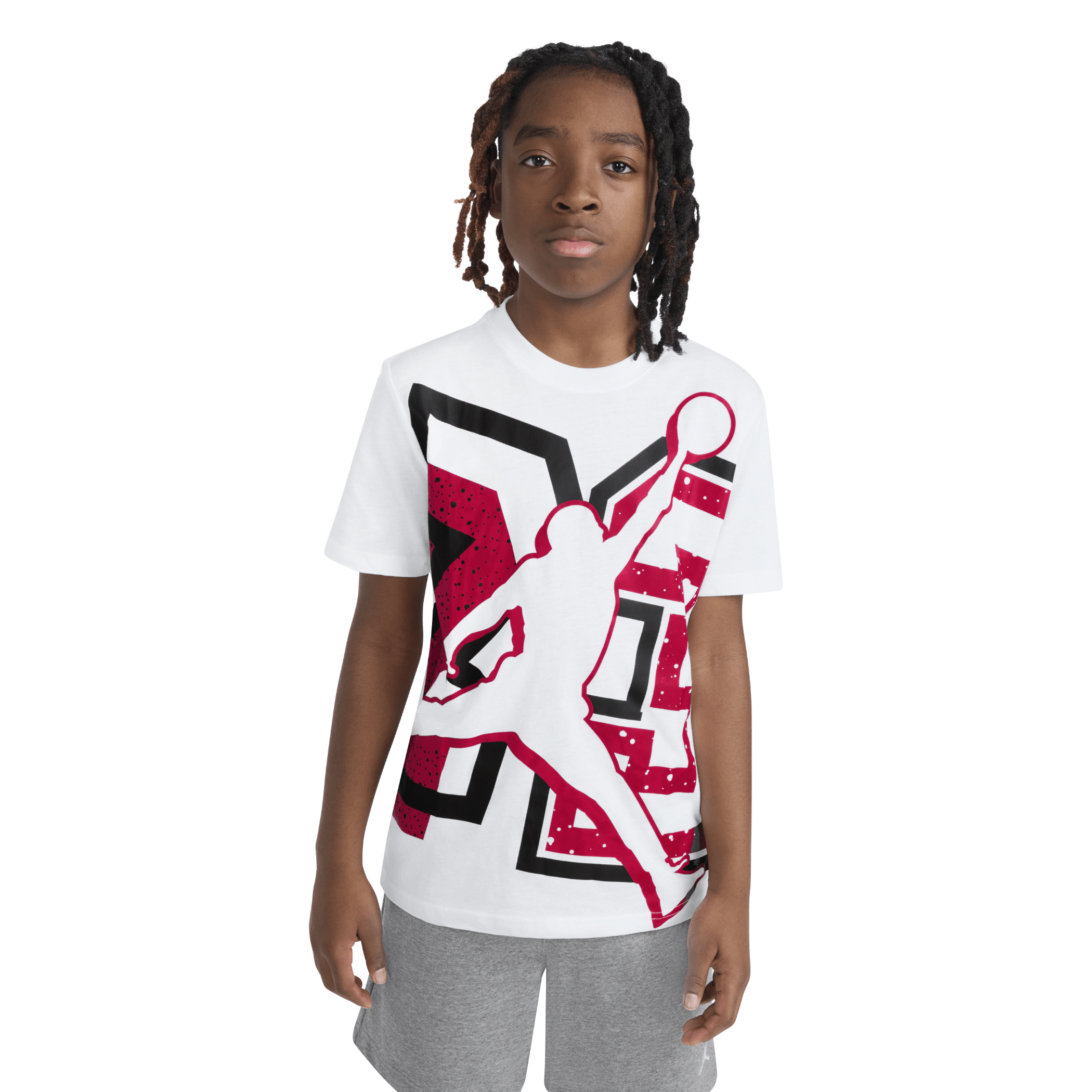 POLERA JORDAN KIDS JDB ITP SPLIT 23 SPLATTER JOVEN