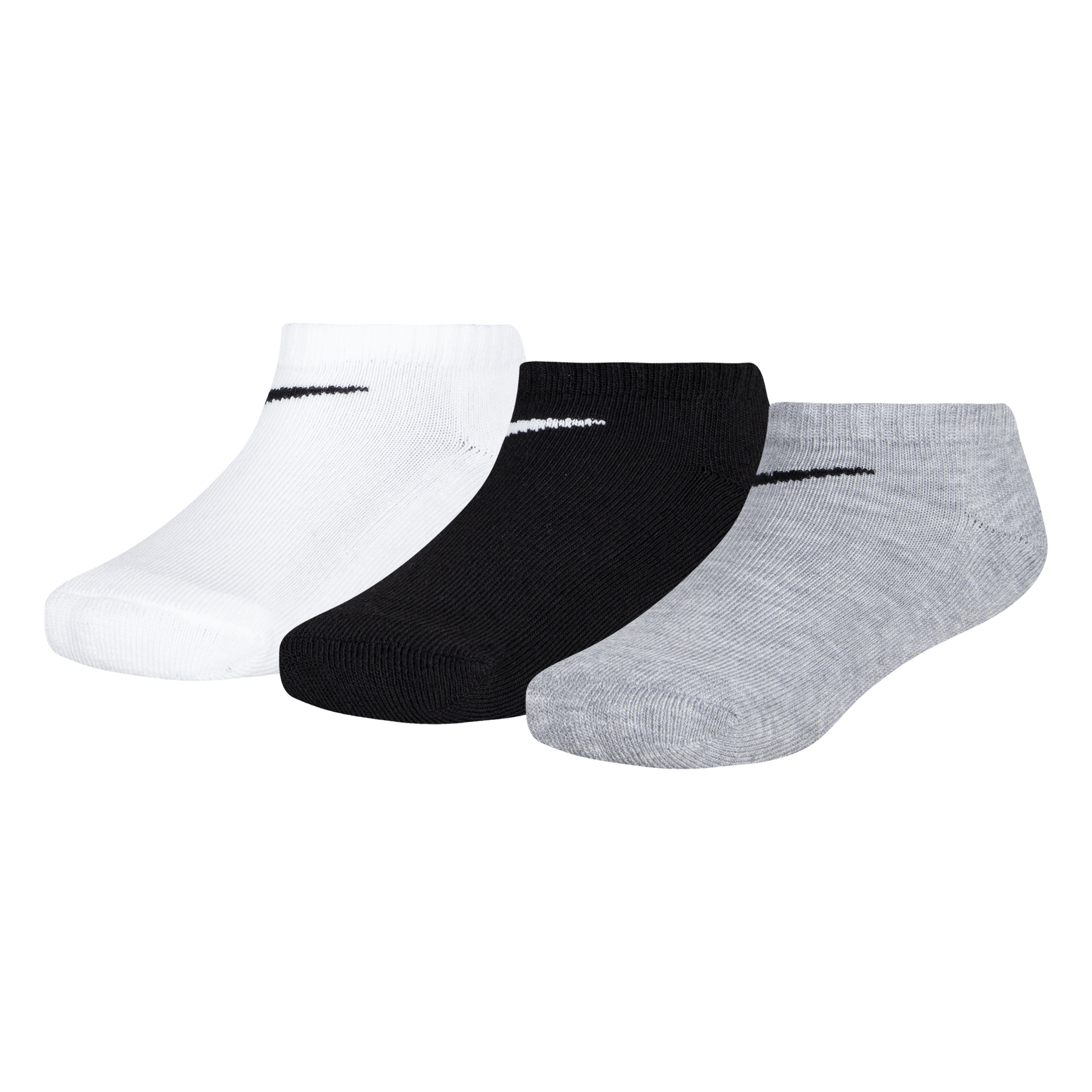 CALCETIN NIKE KIDS BASIC PACK NO SHOW 3 PK BEBE