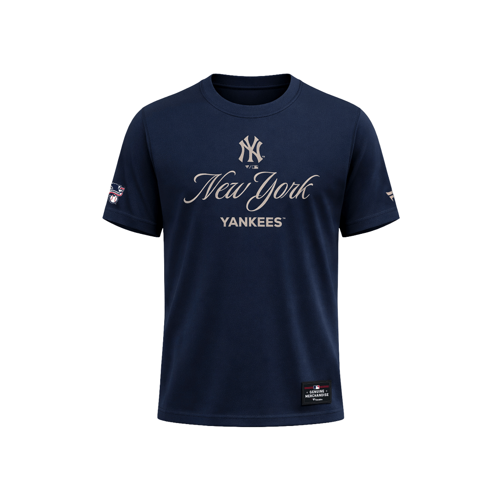 POLERA NBA LOGO T-SHIRT  NEW YORK YANKEES HOMBRE
