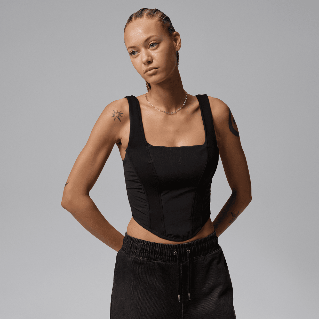 POLERA JORDAN W J FLT CLB CORSET MUJER
