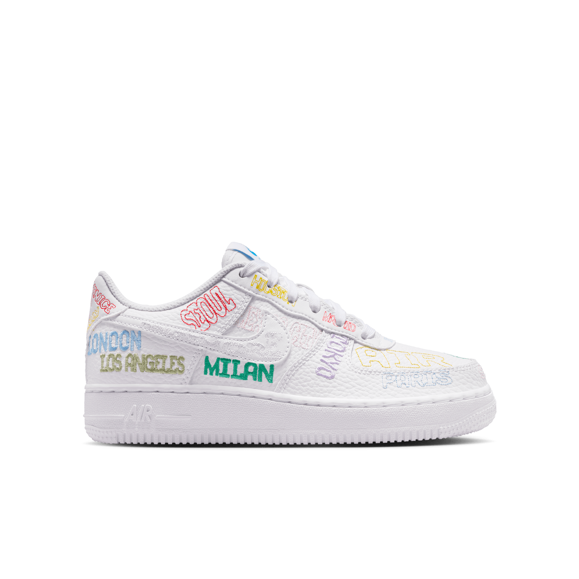 Zapatilla NIKE AIR FORCE NIÑO JOVEN