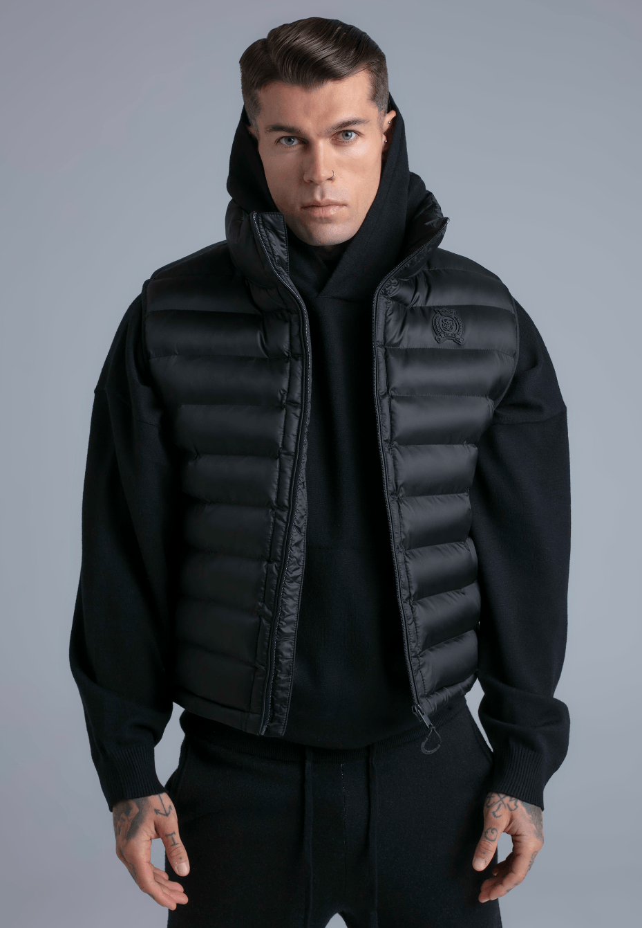 CHAQUETA SIKSILK GILET HOMBRE