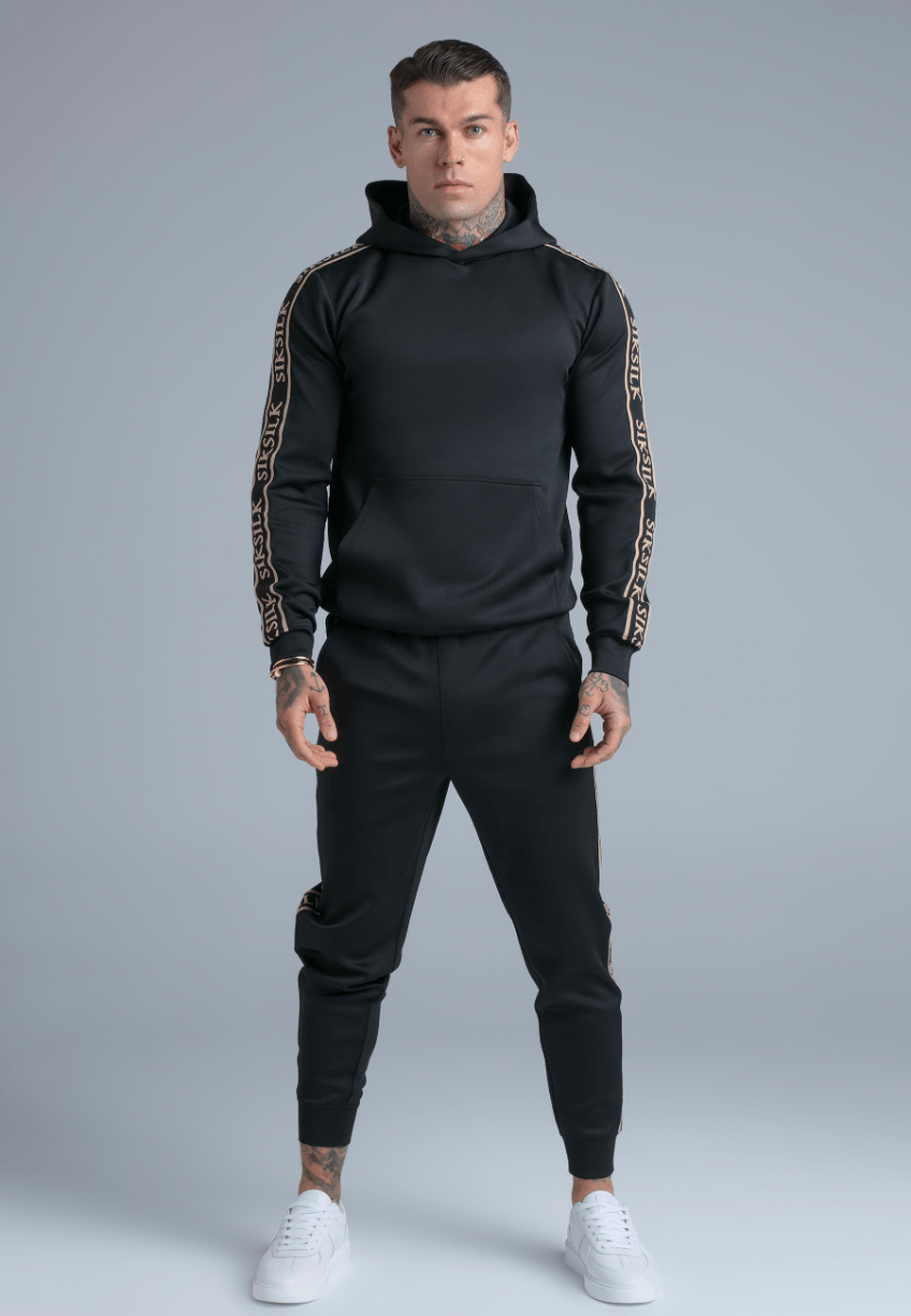 PANTALON SIKSILK MUSCLE FIT JOGGERS HOMBRE