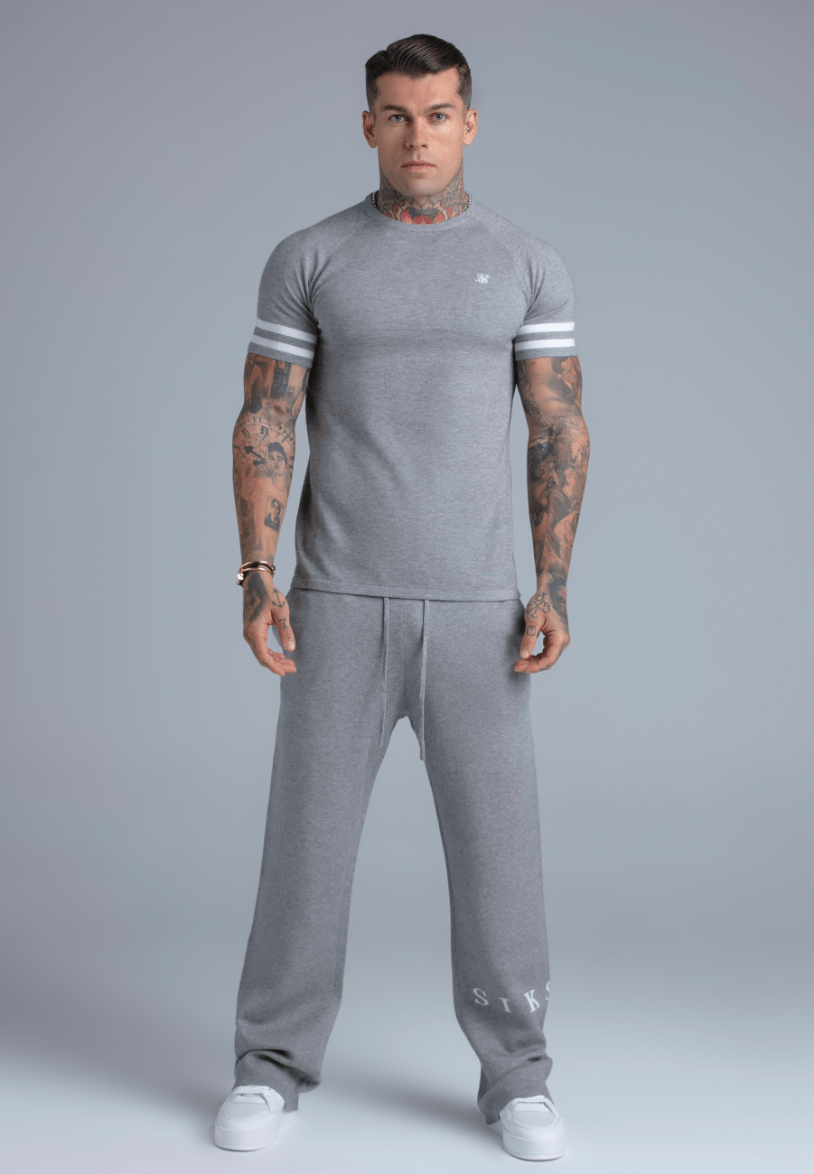 PANTALON SIKSILK KNITTED TRACK PANTS HOMBRE