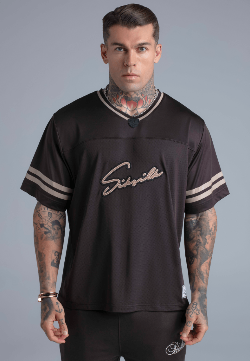 POLERA SIKSILK FOOTBALL T-SHIRT HOMBRE