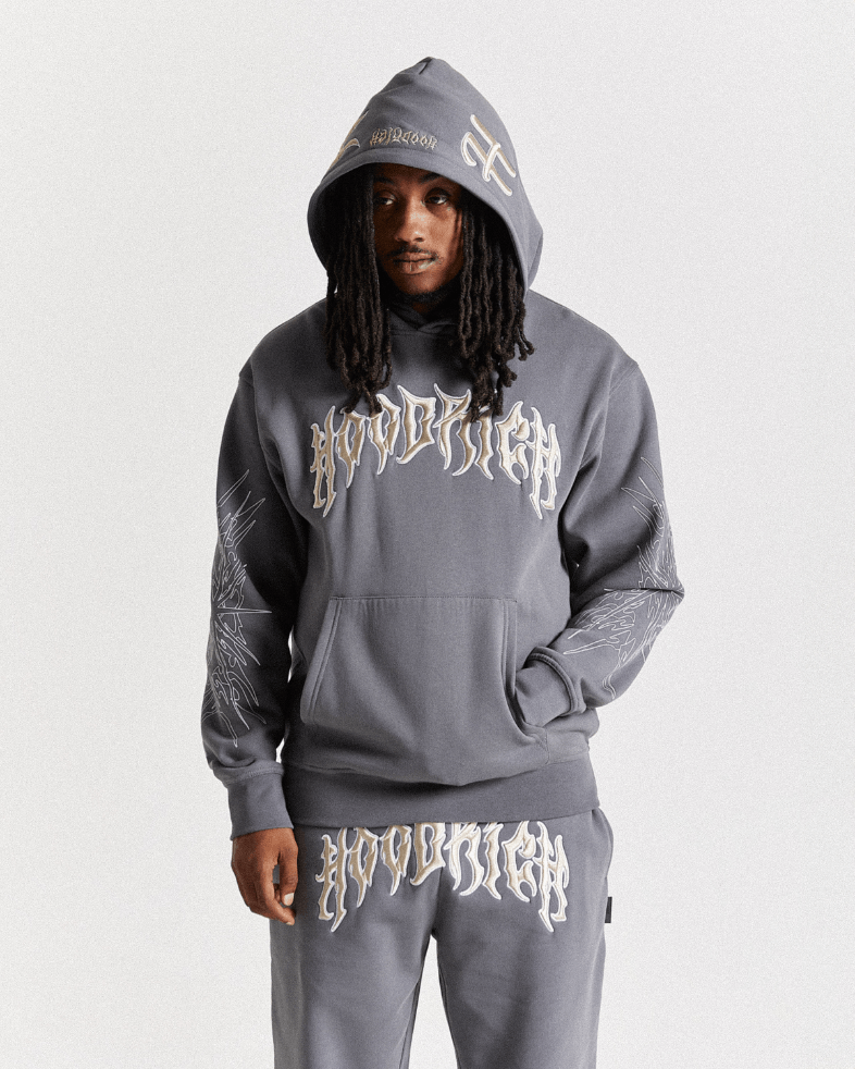 POLERON HOODRICH OVERSIZED HOODIE HOMBRE